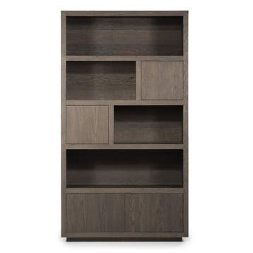 Kabinet Helsinki - 120cm - Bruin - 96266 - bergkasten, Nieuw, Overige materialen