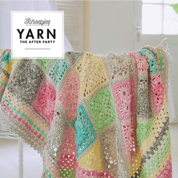 Haakpatroon Babydeken Arrow Baby Blanket met granny square, Ophalen of Verzenden, Nieuw