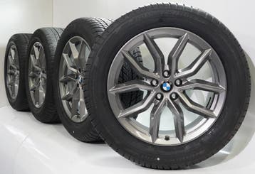 BMW X5 G05 X6 G06 734 19 inch velgen Bridgestone Runflat Win, Auto-onderdelen, Banden en Velgen, 19 inch, Gebruikt, Velg(en), Winterbanden