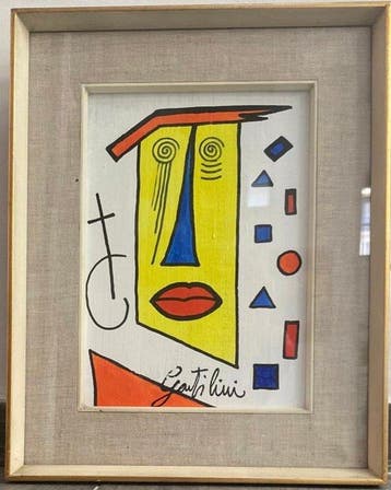 Aldo Gentilini (1911-1982) - Composizione, Antiek en Kunst