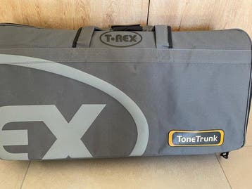 T-Rex Tone Trunk 68 Gig Bag +Tonebug Overdrive e Tonebug, Nieuw