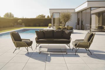 4 Seasons Outdoor Ramblas loungeset  *** Sale *** |, Ophalen of Verzenden, Nieuw