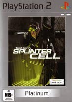 Splinter Cell (platinum) (PlayStation 2), Verzenden, Gebruikt, Vanaf 7 jaar