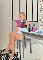 Marine de Quenetain (1982) - Pause café