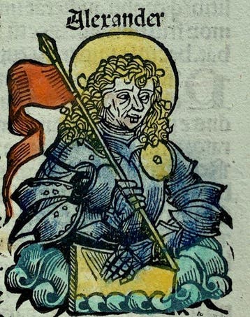 Hartmann Schedel/ Wohlgemut/ Pleydenwurff/Dürer - The