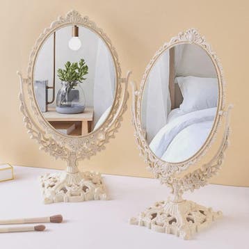 Vintage Decoratieve Make-up Spiegel - Stijlvol en Decoratief, Verzenden, Nieuw