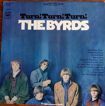The Byrds - Turn! Turn! Turn! - LP album (op zichzelf staand, Nieuw in verpakking