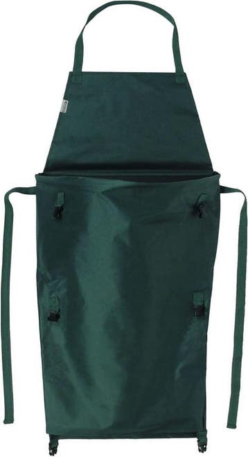 Tuinschort met opvouwbare zak waterdicht 130 x 55cm groen, Verzenden, Nieuw