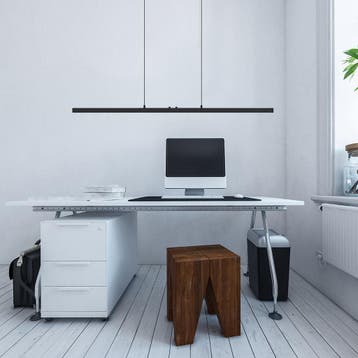 2dekans | Hanglamp Steinhauer Zelena LED - Zwart, Ophalen of Verzenden, Zo goed als nieuw