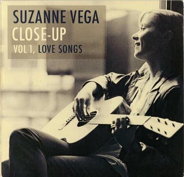 Suzanne Vega - Close-Up Vol 1, Love Songs, Ophalen of Verzenden, Gebruikt