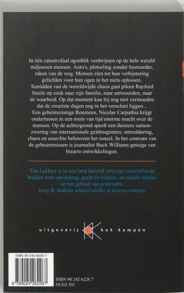Verlaten / De laatste bazuin / 1 9789024262267 Tim LaHaye, Boeken, Verzenden, Gelezen, Tim LaHaye