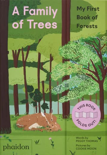 A Family Of Trees | Peggy Thomas; Cookie Moon | Nieuw, Ophalen of Verzenden, Nieuw, Peggy Thomas; Cookie Moon