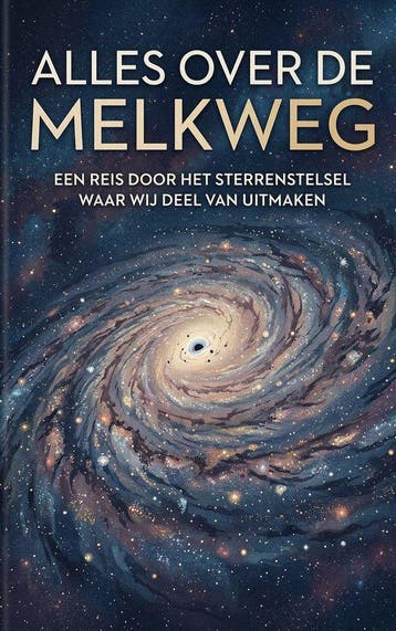 9789465482897 Alles over de Melkweg Andries B.V., Boeken, Verzenden, Nieuw, Andries B.V.