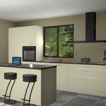 Magnolia keuken Bonaire 30132, Verzenden, Nieuw