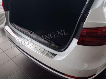 Rvs bumperbescherming Audi A4 B9 (Avant) 2015-2019 | 2019-, Ophalen of Verzenden, Nieuw
