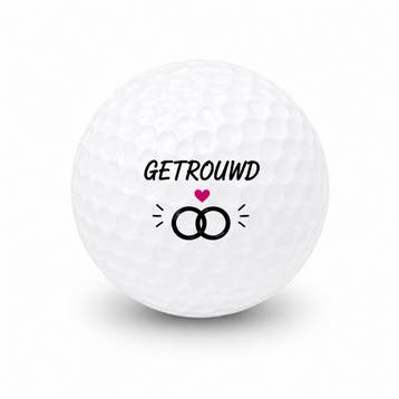 Getrouwd golfbal - Wilson Smart Core - 2, Ophalen of Verzenden, Nieuw