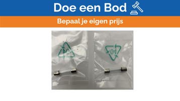 Bieden: Furuno SP16-01301 Marine Glass Fuse 125V 7A/15A for, Ophalen of Verzenden, Nieuw, Kabel of Apparatuur