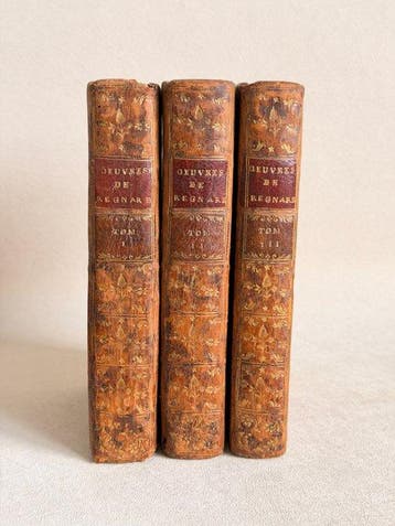 Régnard - Œuvres - 1771