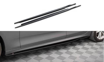 Zijskirts passend voor BMW 5 GT M Pakket F07 Maxton Glans, Ophalen of Verzenden, Nieuw