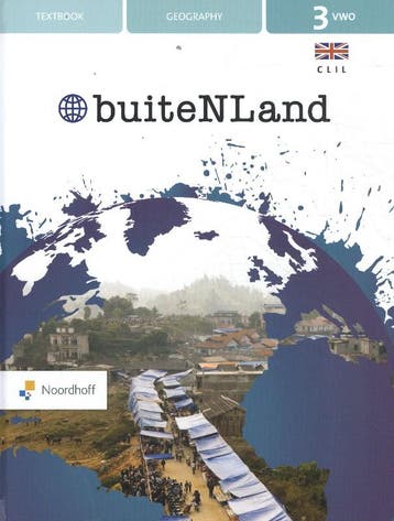 3 vwo geography / buiteNLand / textbook 9789001827564, Verzenden, Gelezen