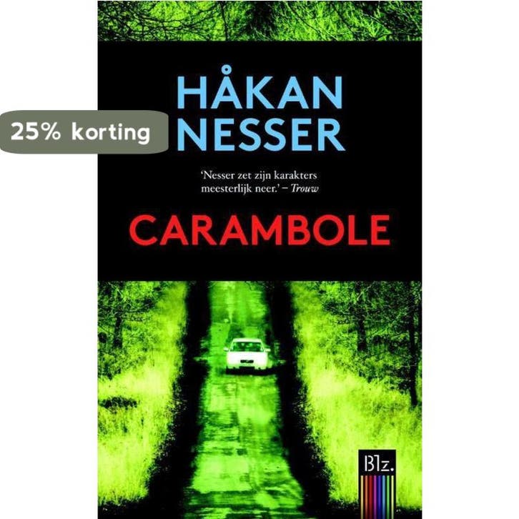 Carambole 9789044531275 Hakan Nesser, Boeken, Romans, Gelezen, Verzenden