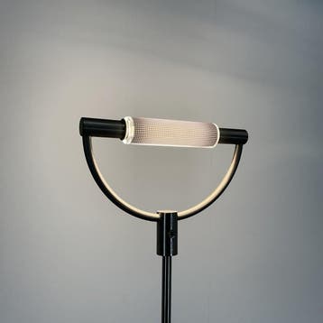 Design Cini & Nils vloerlamp Gradi Terra vv dimmer,  hroom, Ophalen of Verzenden, Gebruikt