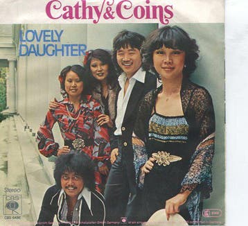 Single vinyl / 7 inch - Cathy &amp; Coins - Lovely Daughter, Verzenden, Zo goed als nieuw, 7 inch, Pop