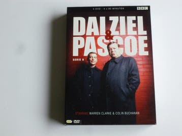 Dalziel & Pascoe - Serie 8 (4 DVD), Ophalen of Verzenden, Zo goed als nieuw