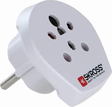 Skross 1.500217-E Reisstekker SKROSS, Ophalen of Verzenden, Zo goed als nieuw