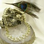 Gouden Prince of Wales schakelketting, Ophalen of Verzenden, Gebruikt, Overige kleuren, Goud