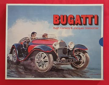 Bugatti – Hore Bugatti, by Hugh Conway, Boeken, Algemeen, Verzenden, Zo goed als nieuw, Hugh Conway