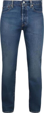 Levi’s 501 Broek Mid Blauw maat W 33 - L 32 Heren, Verzenden, Nieuw, Blauw, Levi's