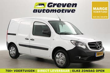 Mercedes-Benz Citan 109 CDI, Stof, Gebruikt, Euro 6, Wit