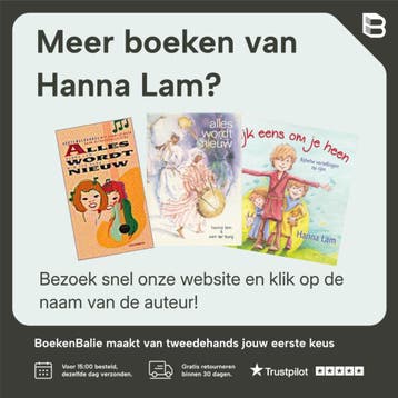 Alles wordt nieuw. Grote letter uitgave - Hanna Lam, Boeken, Verzenden, Gelezen, Hanna Lam