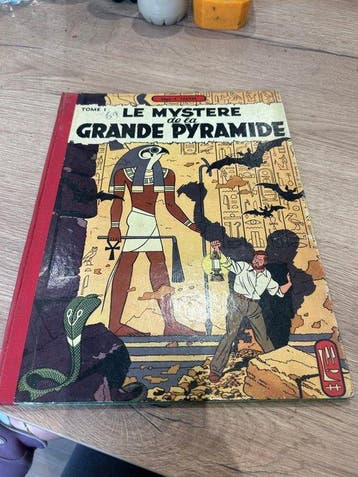Blake et Mortimer T3 - Le Mystère de la Grande Pyramide 1 -, Nieuw