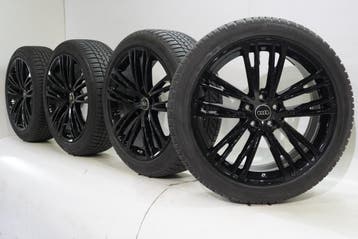 Audi A6 A7 4K C8 20 inch velgen Continental Winterbanden Ori, Auto-onderdelen, Banden en Velgen, Gebruikt, Velg(en), 20 inch, Winterbanden