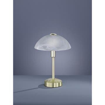 LED Tafellamp - Trion Dontra - 4W - Warm Wit 3000K - Rond -, Ophalen of Verzenden, Nieuw, Metaal