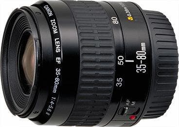Canon EF 35-80mm f/4-5.6 II Lens, Audio, Tv en Foto, Fotografie | Lenzen en Objectieven, Zo goed als nieuw, Verzenden