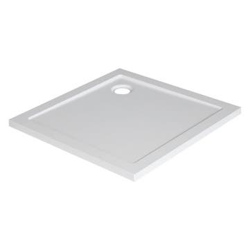 Xellanz Luxe Douchebak SMC Vierkant 90x90x4 cm Wit, Ophalen of Verzenden, Nieuw, Douche