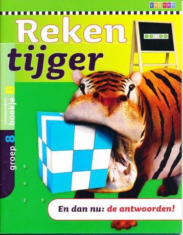 Rekentijger antwoorden 8B, Verzenden, Nieuw