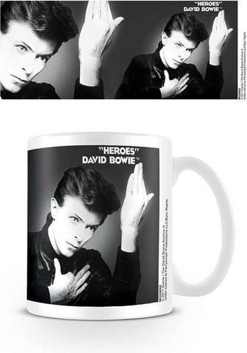 David Bowie - Heroes - Mok officiële merchandise, Ophalen of Verzenden, Nieuw, Gebruiksvoorwerp