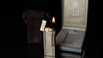 Dunill - Two-Tone Vertical Lines Pattern Rollagas Lighter -, Nieuw