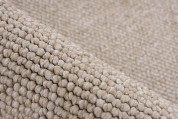 Laagpolig Vloerkleed | Tunis | Uni | Beige | 200x290 cm, Verzenden, Nieuw