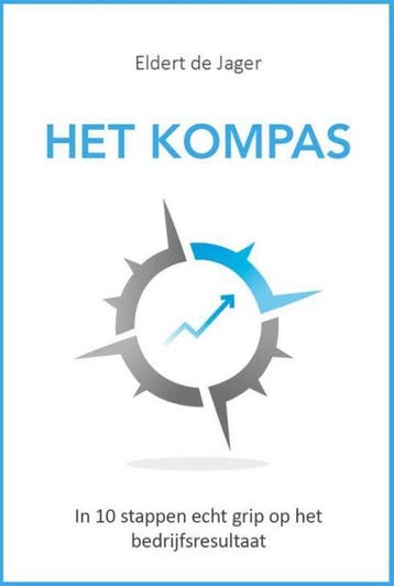 Het kompas - Eldert de Jager 9789492383440, Verzenden, Zo goed als nieuw, Eldert de Jager