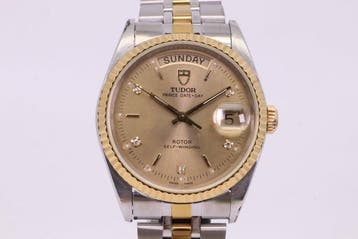 Tudor - Prince Date+Day - Zonder minimumprijs - 76213 |