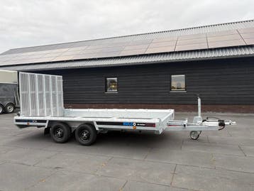 Hulco Terrax- 2 Go Getter uit voorraad 394 x 150 cm 3500 kg, Auto diversen, Aanhangers en Bagagewagens, Ophalen, Gebruikt