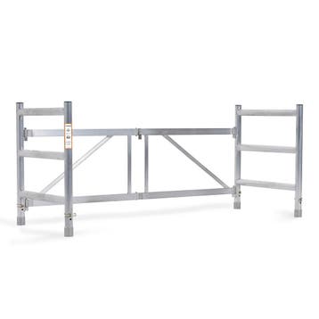 Wienese vouwsteiger Basic 75 - opzetstuk, Doe-het-zelf en Verbouw, Steigers, Verzenden, Nieuw