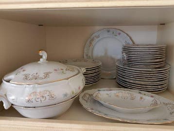 Winterling - Winterling Bavaria - Tafelservies voor 12 (41)