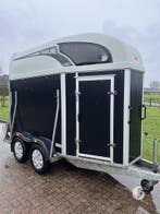 Prachtige Atec 1,5 paards Paardentrailer!, Ophalen, Zo goed als nieuw, 1½-paards trailer
