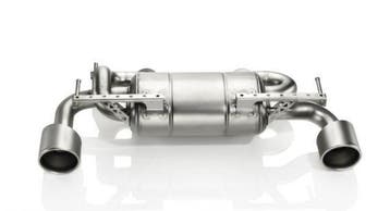 Nissan 370Z Akrapovic Slip-on  Line uitlaatsysteem RVS excl., Verzenden